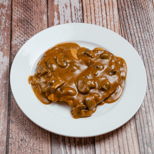 Schnitzel Jäger Art