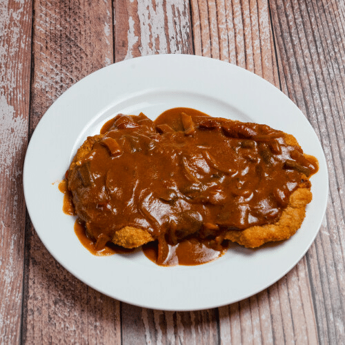 Schnitzel Zigeuner Art