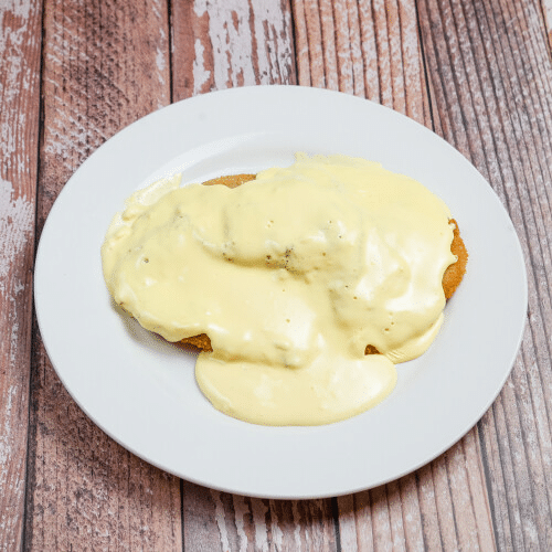 Schnitzel Hollandaise