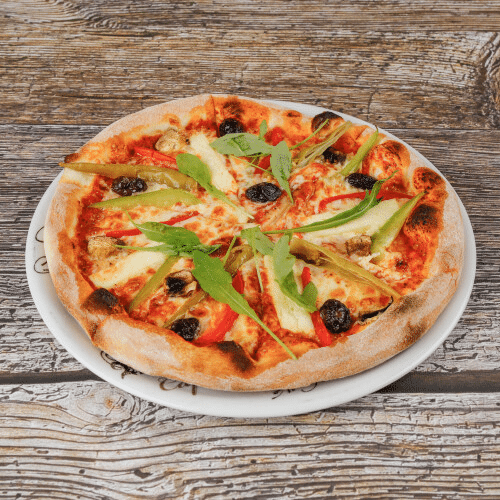 Pizza Grillkäse