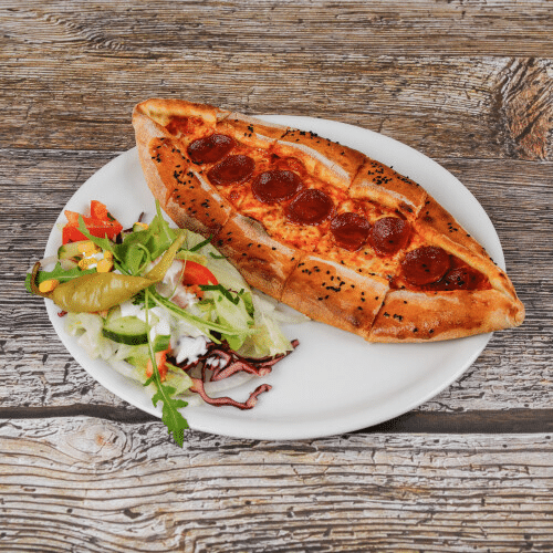Sucuk Pide