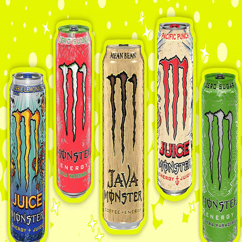 Energydrink Monster 0,5l