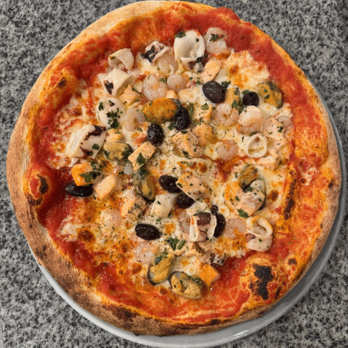 Pizza Marinara