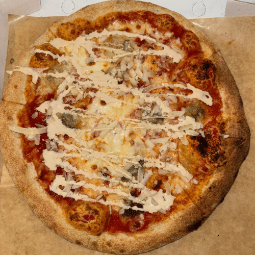 Pizza Quattro Formaggi