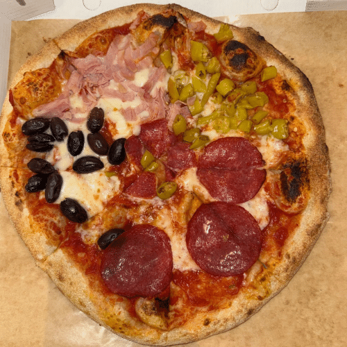 Pizza Quattro Stagioni