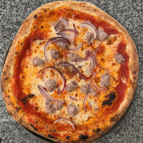 Pizza Salsiccia