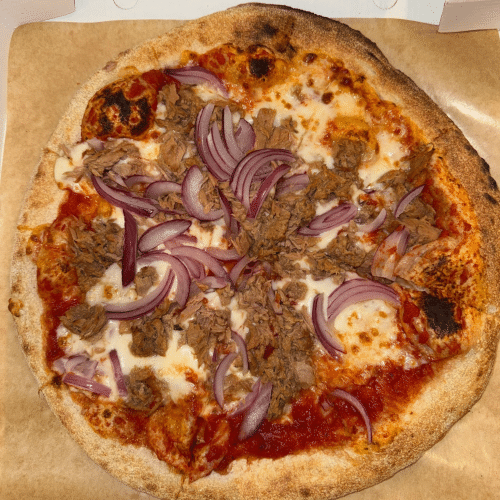 Pizza Tonno e Cipolla