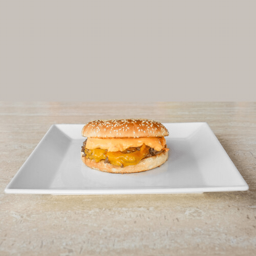 Chili Cheese Smash Burger
