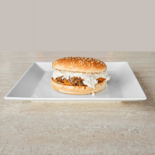 El Salvador Smash Burger