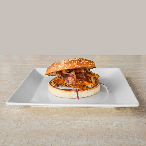 Korea Style Smash Burger