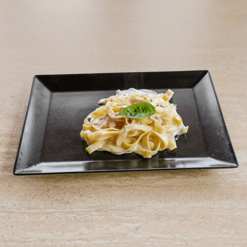 Pasta Schinken-Sahnesauce