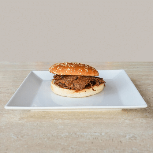 Pulled beef Burger