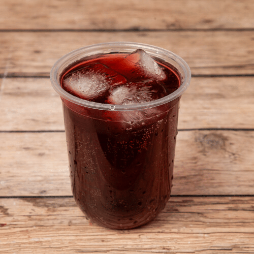 Fresh Fruit Bubble Tea Blueberry Soda 0,5l