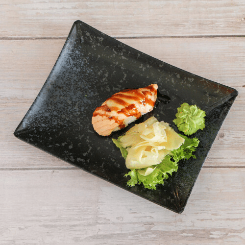 Chiizu Sake Nigiri