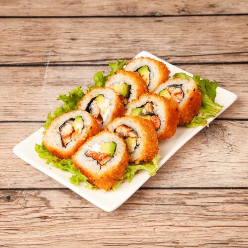 Crispy Aal Roll