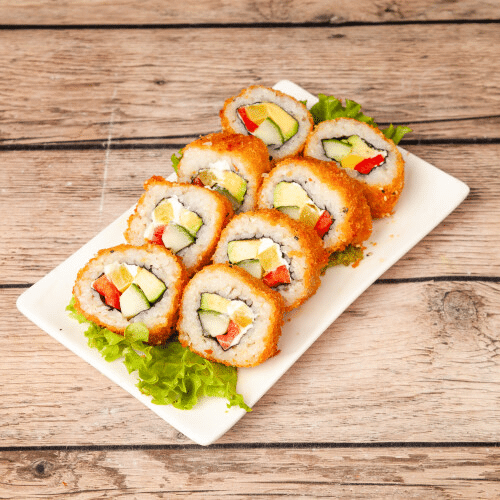 Crispy Veggie Roll