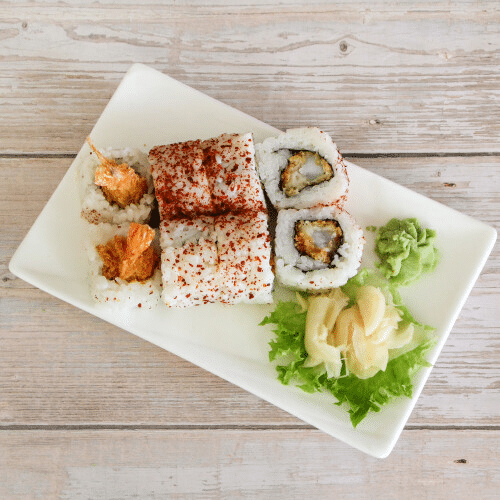 Ebi Tempura Roll
