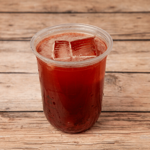 Fresh Fruit Bubble Tea Erdbeere 0,5l