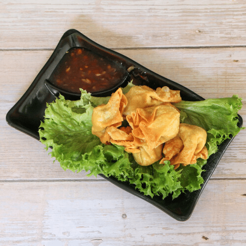 Frittierte Wan Tan (5 Stück)