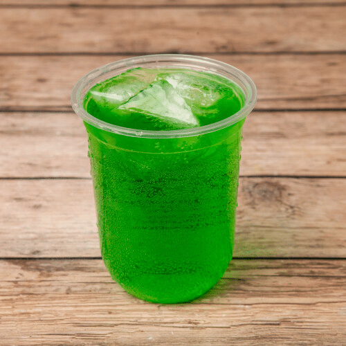Fresh Fruit Bubble Tea Limetten Soda 0,5l (ohne Boba)