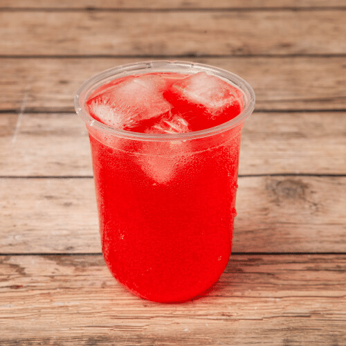 Fresh Wassermelone Soda (ohne Boba)