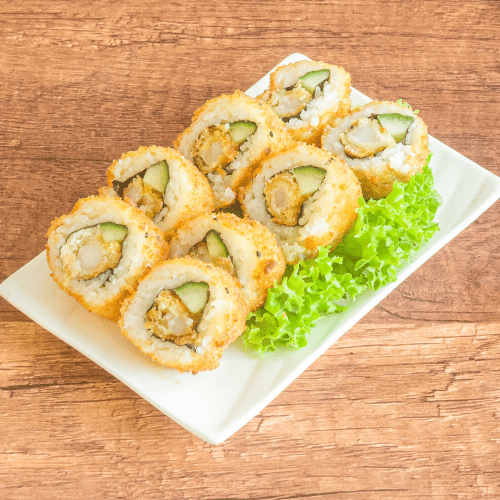 Crispy Ebi Roll