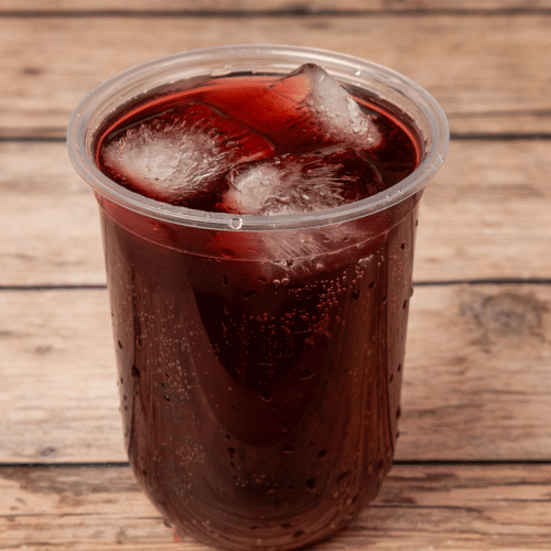 Fresh Fruit Bubble Tea Blueberry