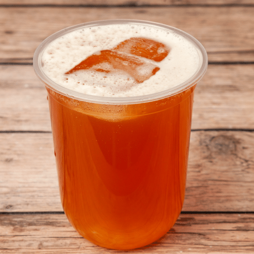 Fresh Fruit Bubble Tea Maracuja 0.5l