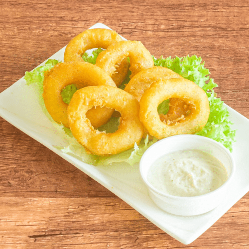 Ika Tempura (6 Stück)