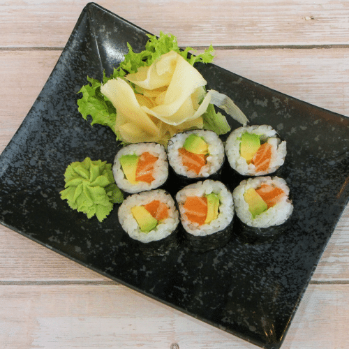 Sake Avocado Maki