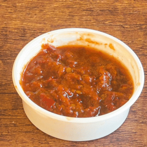 Scharfe Sauce