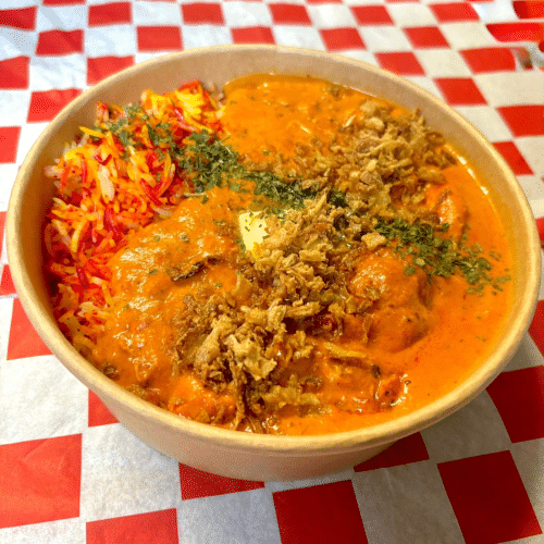 Butter Chicken Bowl