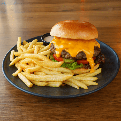 (200g Premium Angus Beef) - Chillicheese Burger (pikant)