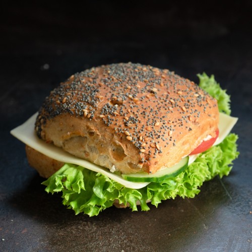 Weltmeisterbrötchen mit Gouda