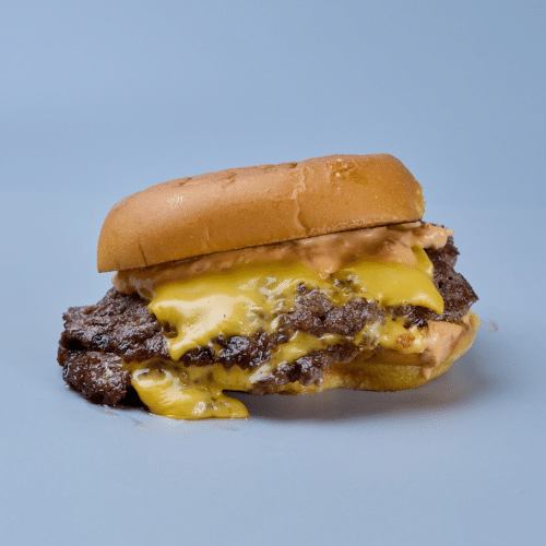 Plain Smash Burger
