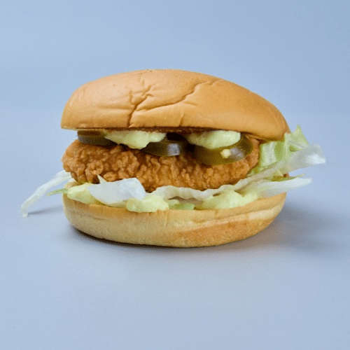 Spicy Chicken Burger