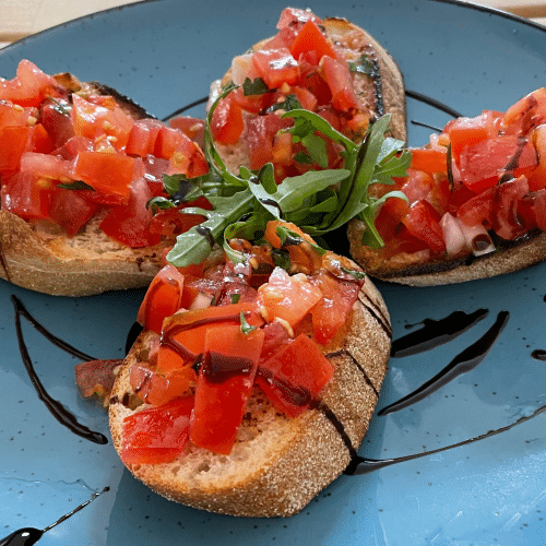 Bruschetta Pomodoro (3 Stück)