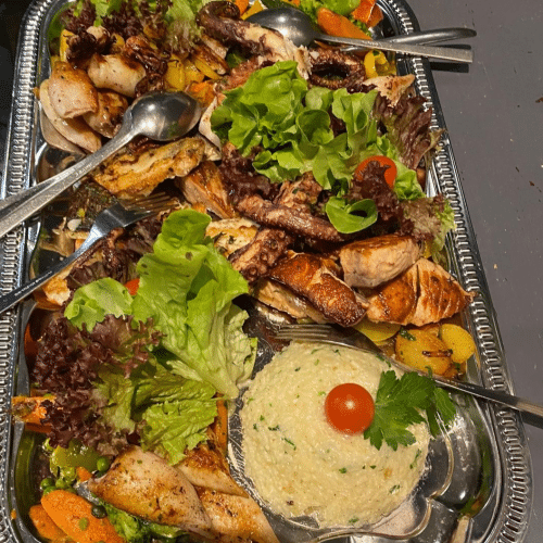 Fisch Platte (2 Personen)