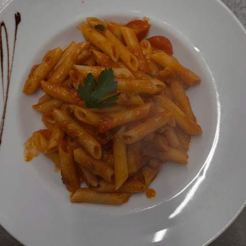 Penne all Arrabbiata (scharf)
