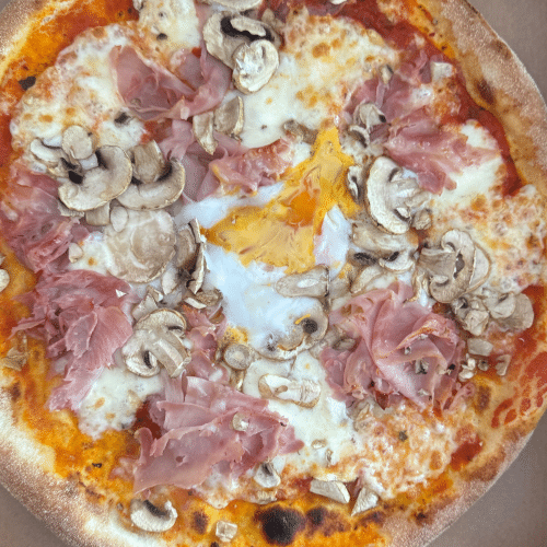 Pizza Bismark