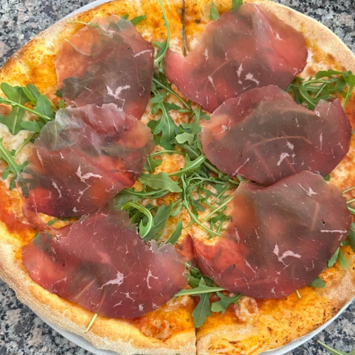 Pizza Bresaola
