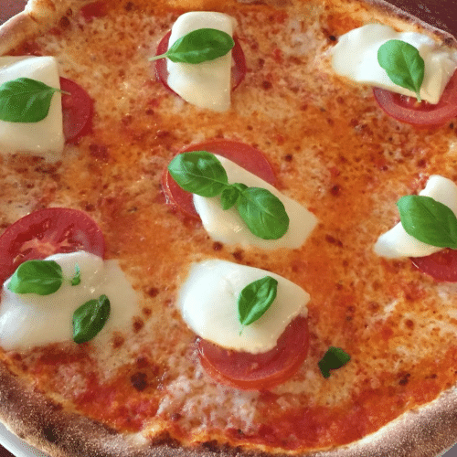 Pizza Caprese