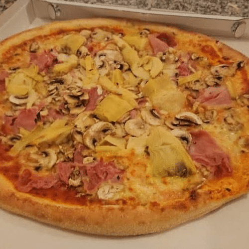 Pizza Capricciosa