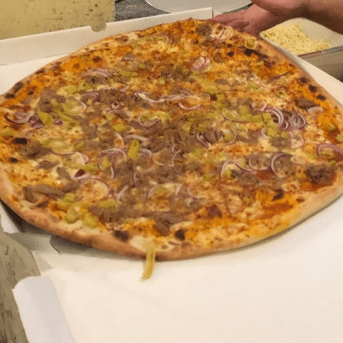 Pizza Gigante 50 cm(Party Pizza )
