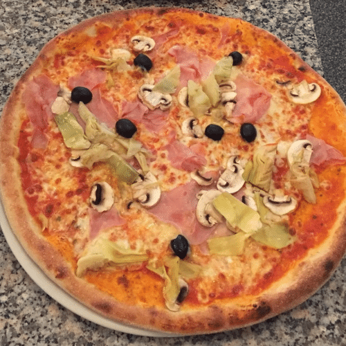 Pizza Quattro Stagioni