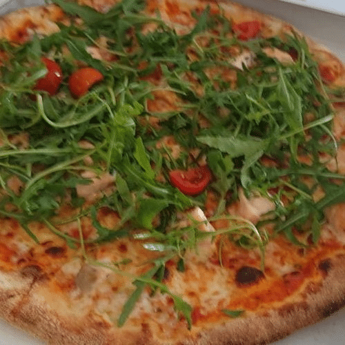Pizza Scoglio