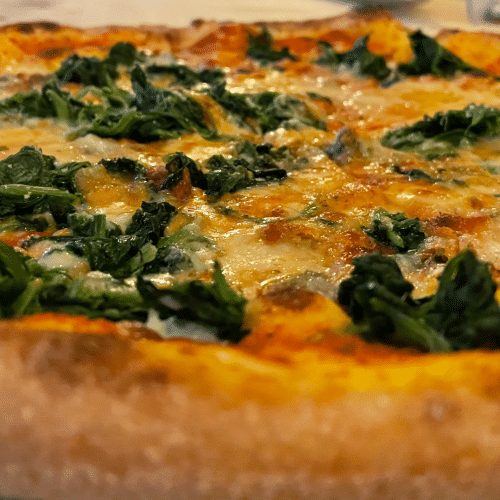 Pizza Spinaci