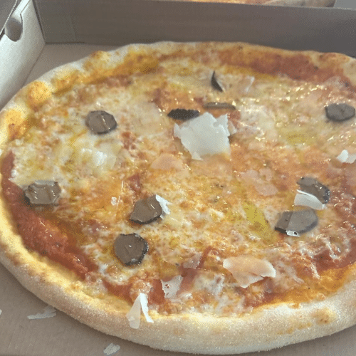 Pizza Tartufo