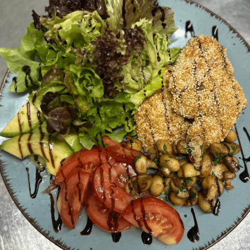 Puten Avocado Bowl