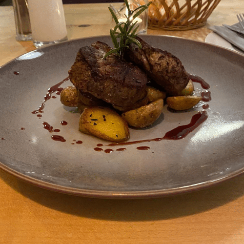 Rinderfilet vom Grill